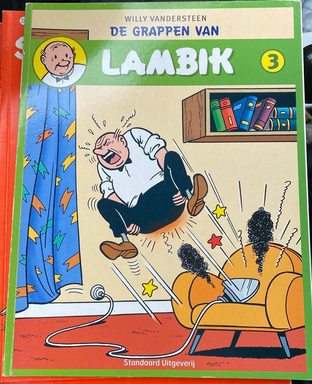De grappen van lambik deel 3, Boeken, Stripboeken, Eén stripboek, Ophalen of Verzenden, Zo goed als nieuw