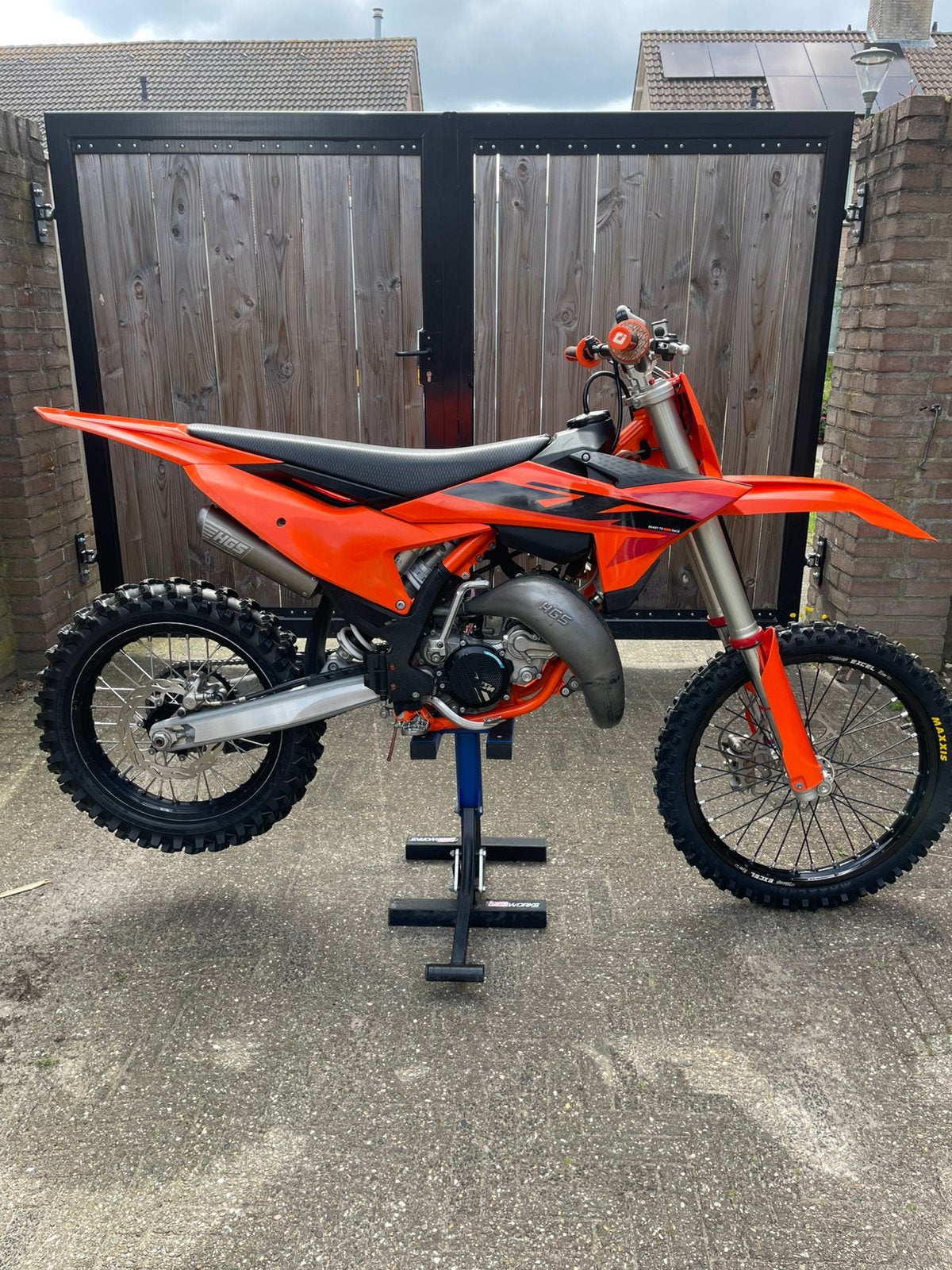 Ktm 85 sx 2025 zeer nette staat, Fietsen en Brommers, Ophalen, Zo goed als nieuw, Overige merken
