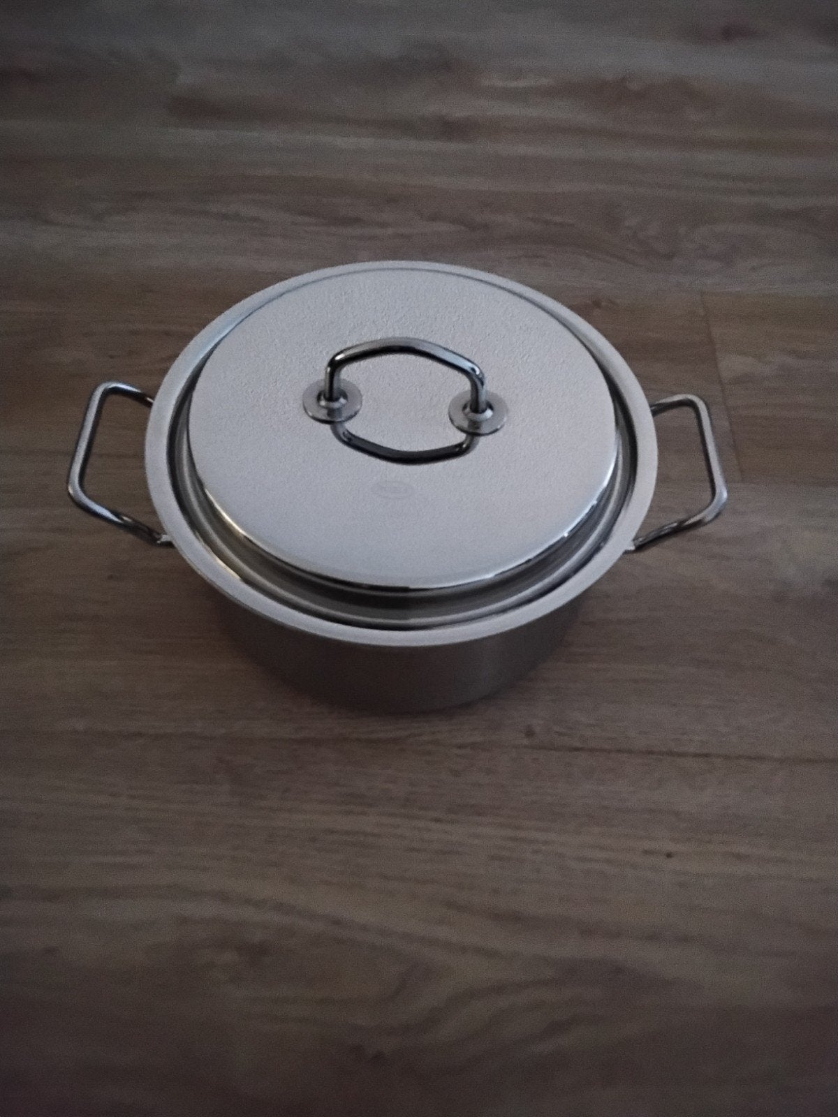 zgan  Rösle kook pan met deksel van 24 cm koken, Ophalen, Nieuw, Rvs