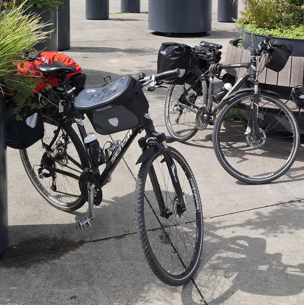 Te Koop: 2 x Sensa hybride mountainbikes, Fietsen en Brommers, Fietsen | Dames | Sportfietsen en Toerfietsen, Overige merken, Gebruikt