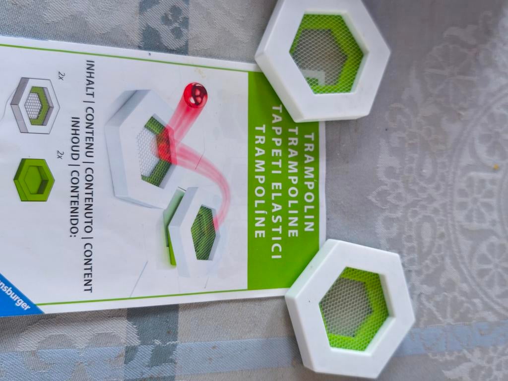 Ravensburger GraviTrax Trampoline uitbreiding, Ophalen of Verzenden