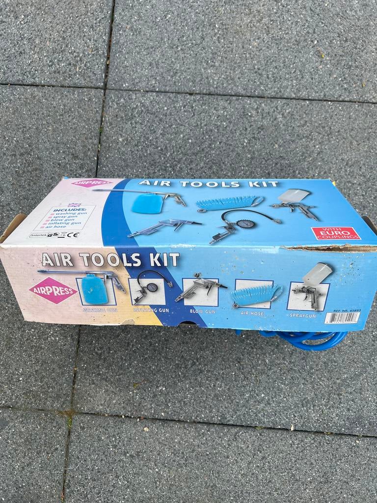 Airpress Air Tools Kit, Ophalen of Verzenden, Nieuw