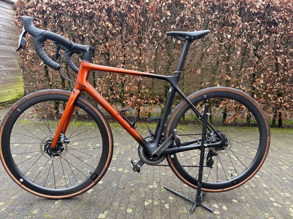 Giant TCR advanced pro Disc, Ophalen, 28 inch, Gebruikt, Carbon