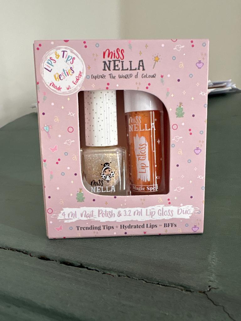 Miss Nella Duo lipgloss Magic Spell & MN51 If The Shoe Fits, Nieuw, Ophalen of Verzenden, Make-up, Overige kleuren