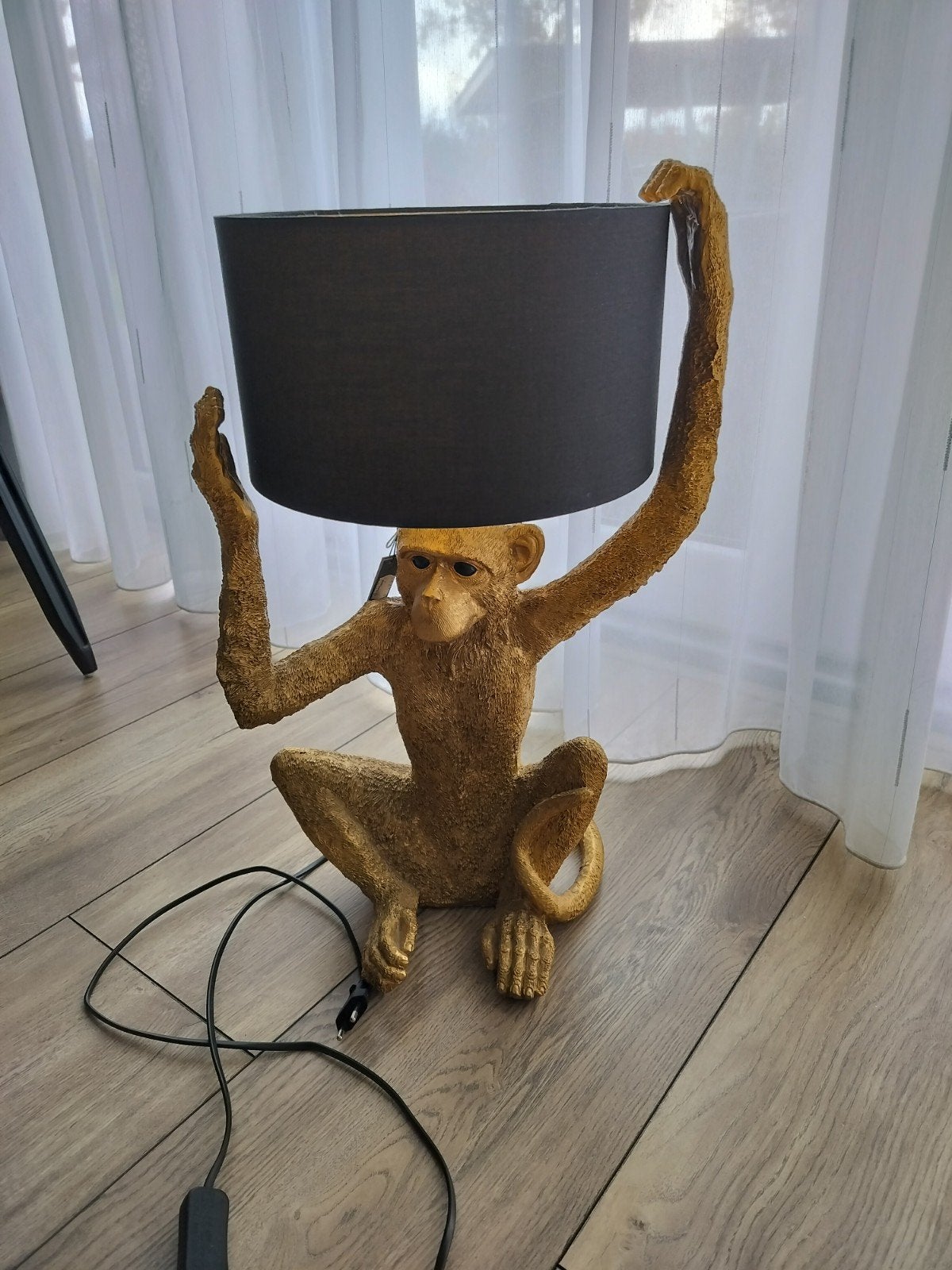 schemerlamp aap nog zeer netjes, Ophalen, Schemerlamp