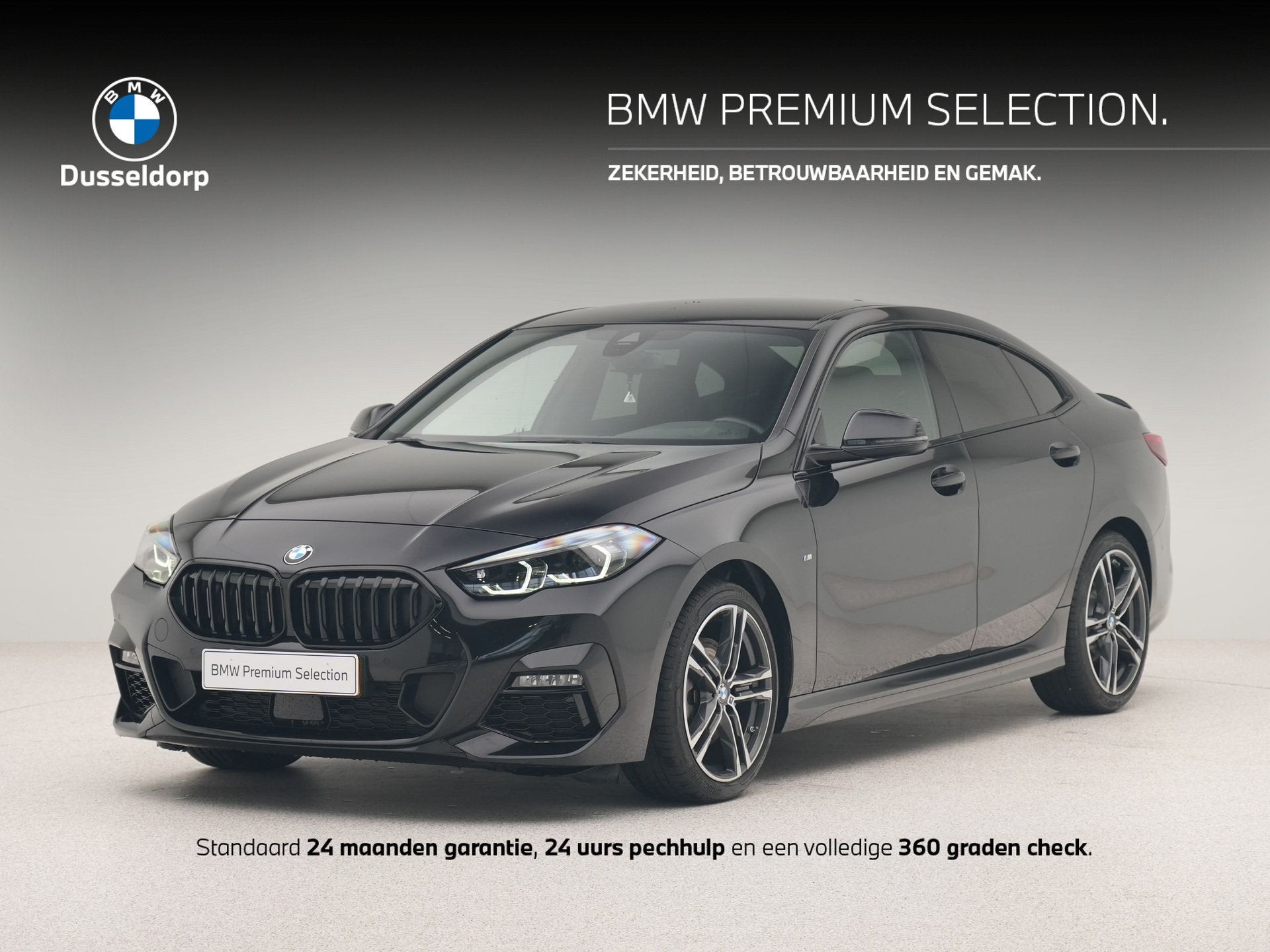 BMW 2 Serie 218i Gran Coupé Business Edition (bj 2021), Auto's, Dealer onderhouden, 136 pk, Gebruikt, 1350 kg