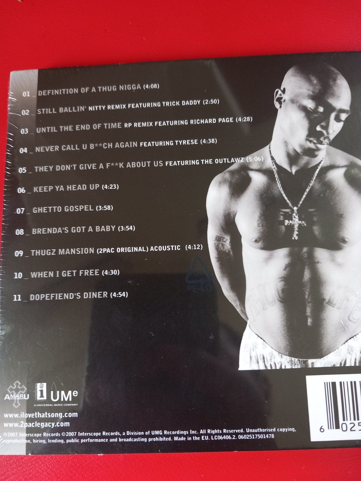 2Pac - The Best Of 2Pac Part 2: Life (CD), Ophalen of Verzenden, 2000 tot heden, Nieuw in verpakking