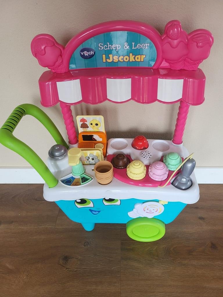 VTech Schep & Leer IJscokar - Niet compleet, Ophalen, Gebruikt, 2 tot 4 jaar