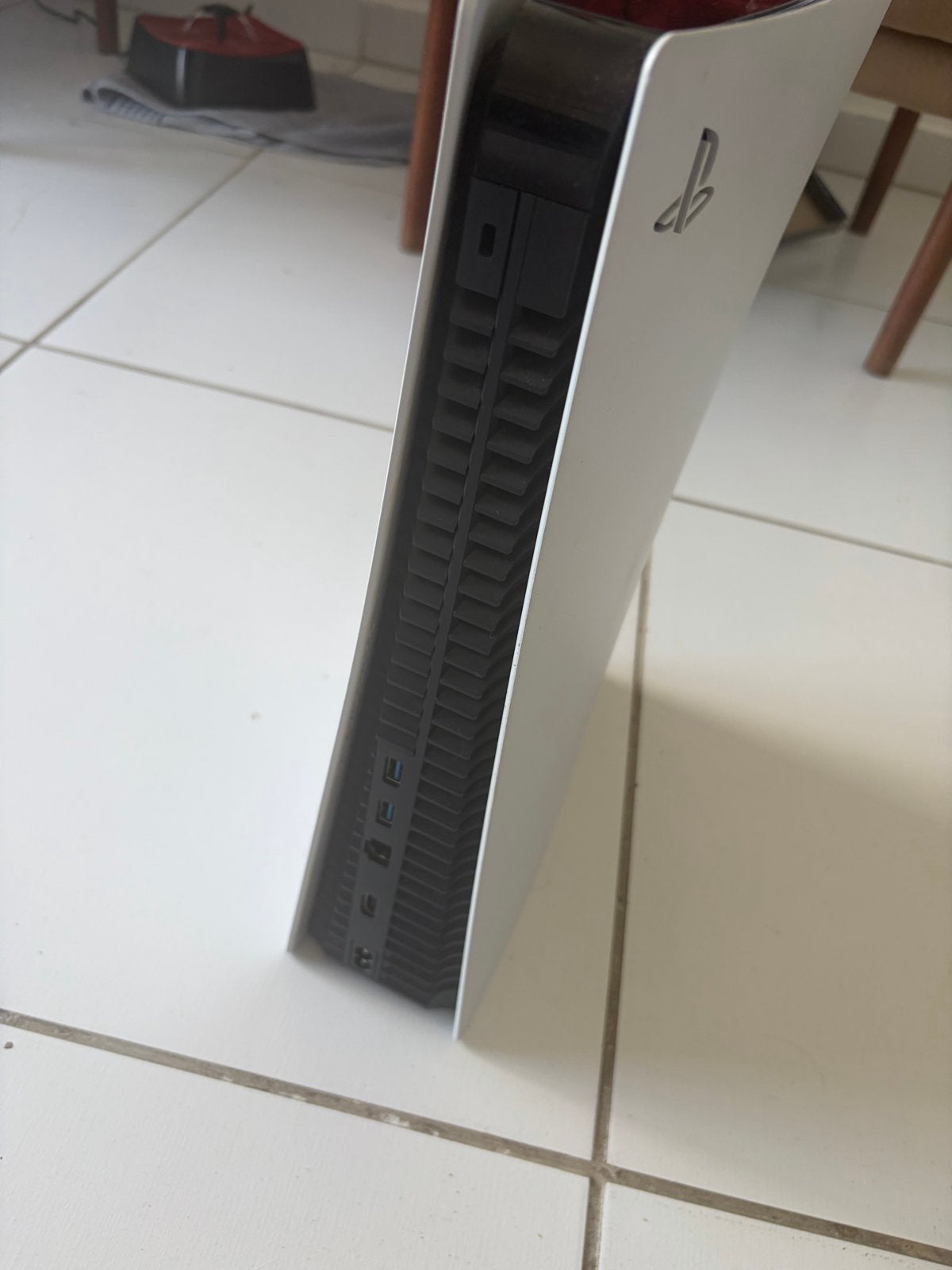 PS5 te koop met originele kabels en doos, 1 controller, Ophalen, Zo goed als nieuw, Playstation 5