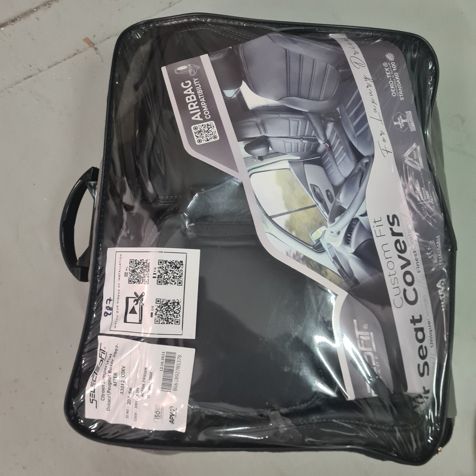 Stoelhoezen setCitroen Jumper/Fiat Ducato/Peugeot Boxer, Ophalen of Verzenden, Nieuw