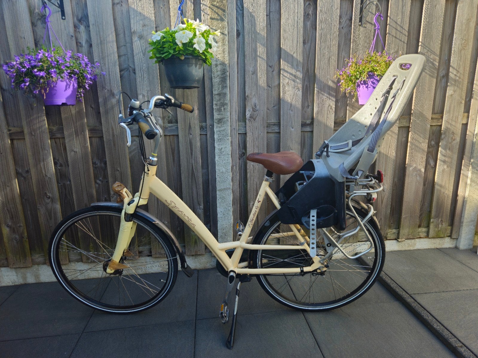 Dames fiets, Ophalen of Verzenden, 1 zitje, Zo goed als nieuw, Sparta