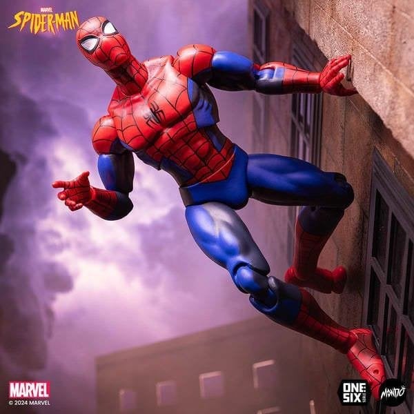 Mondo Spider-Man The Animated Series Action Figure, West Campus 1 76863 Herxheim (DE), Heo GmbH, Nieuw, Ophalen of Verzenden