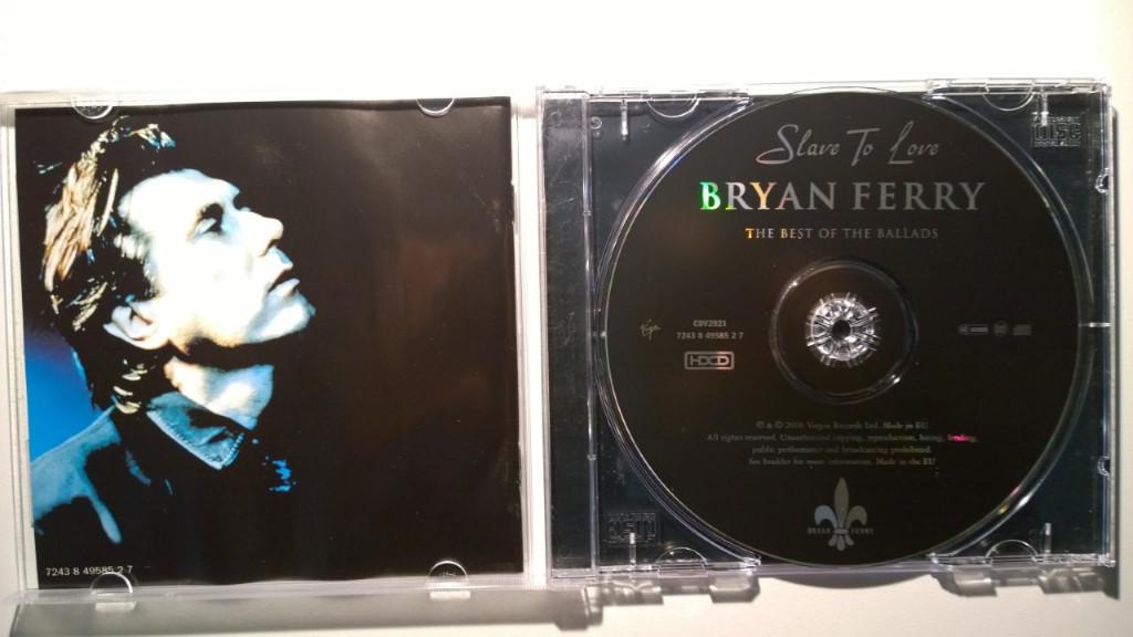 Bryan Ferry - Slave To Love The Best Of The Ballads, Ophalen of Verzenden, 1980 - 1989, Zo goed als nieuw