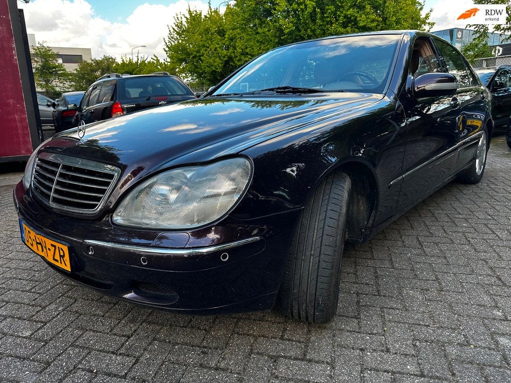 Mercedes-Benz S-klasse 430 Lang,Lpg,export,zo meenemen, Auto's, Mercedes-Benz, Achterwielaandrijving, 8 cilinders, 120 €/maand