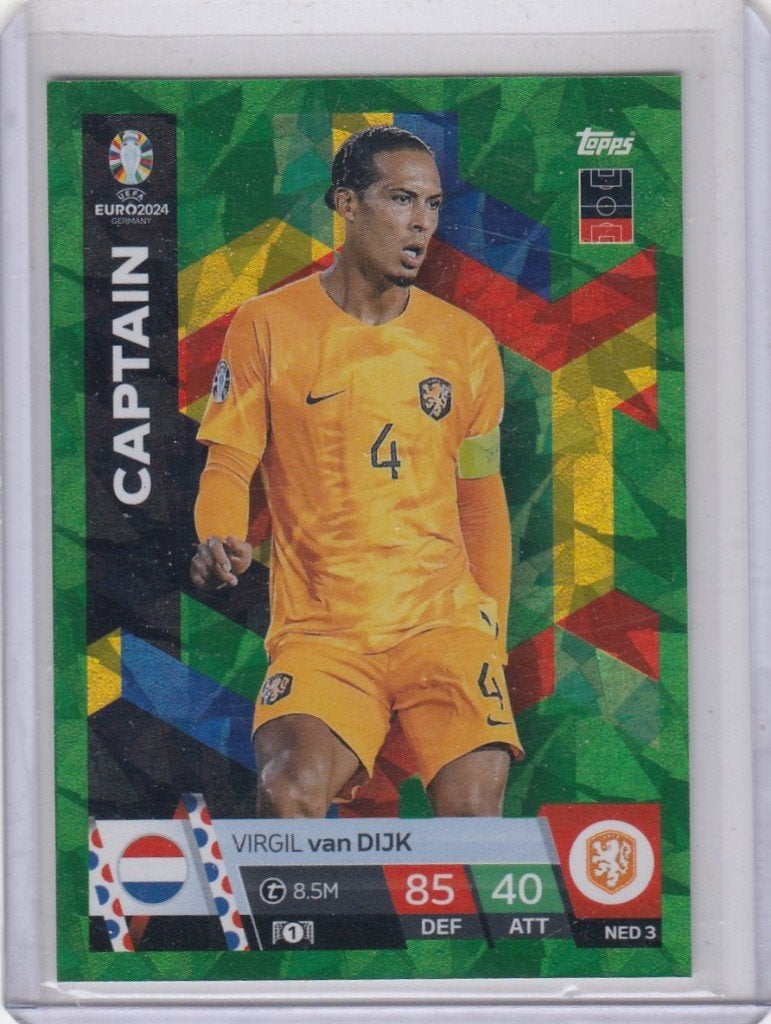 Voetbal - Plaatje - Nederland - Virgil van Dijk, Verzenden, Zo goed als nieuw, Buitenlandse clubs, Poster, Plaatje of Sticker