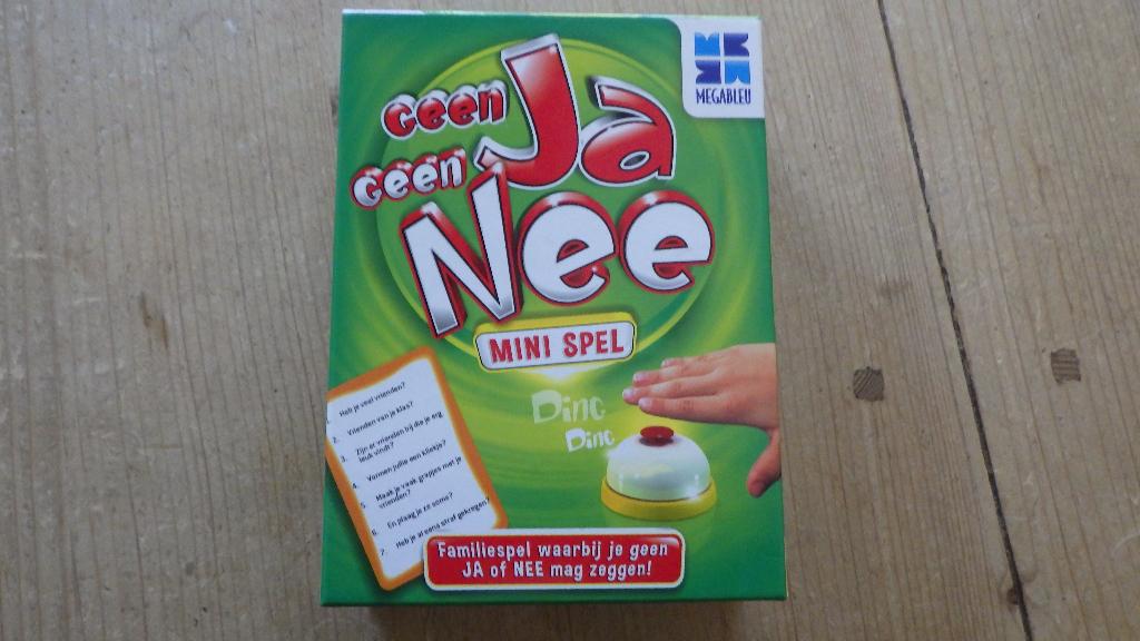 Geen ja geen nee mini spel, Ophalen of Verzenden