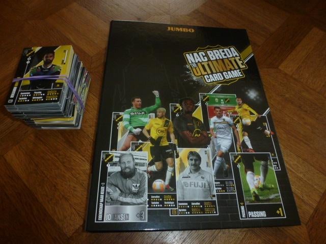 NAC voetbalplaatjes compleet boek met 205 plaatjes 2019 (2), Jumbo, Ophalen of Verzenden
