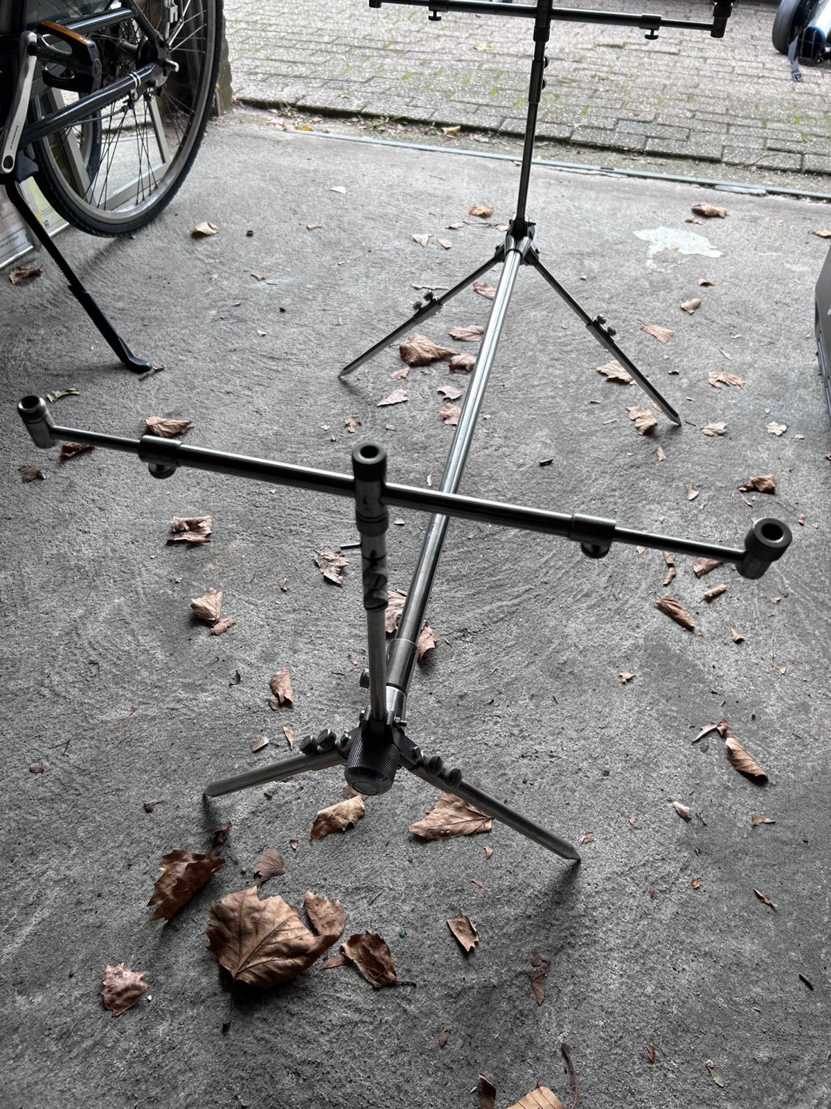 Rvs rodpod, Ophalen, Gebruikt, Overige typen