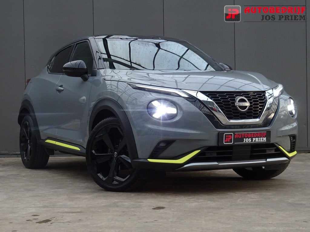 Nissan Juke 1.0 DIG-T Kiiro * CARPLAY * CAMERA * KEYLESS !, Auto's, Nissan, Origineel Nederlands, Bedrijf, 3 cilinders, SUV of Terreinwagen