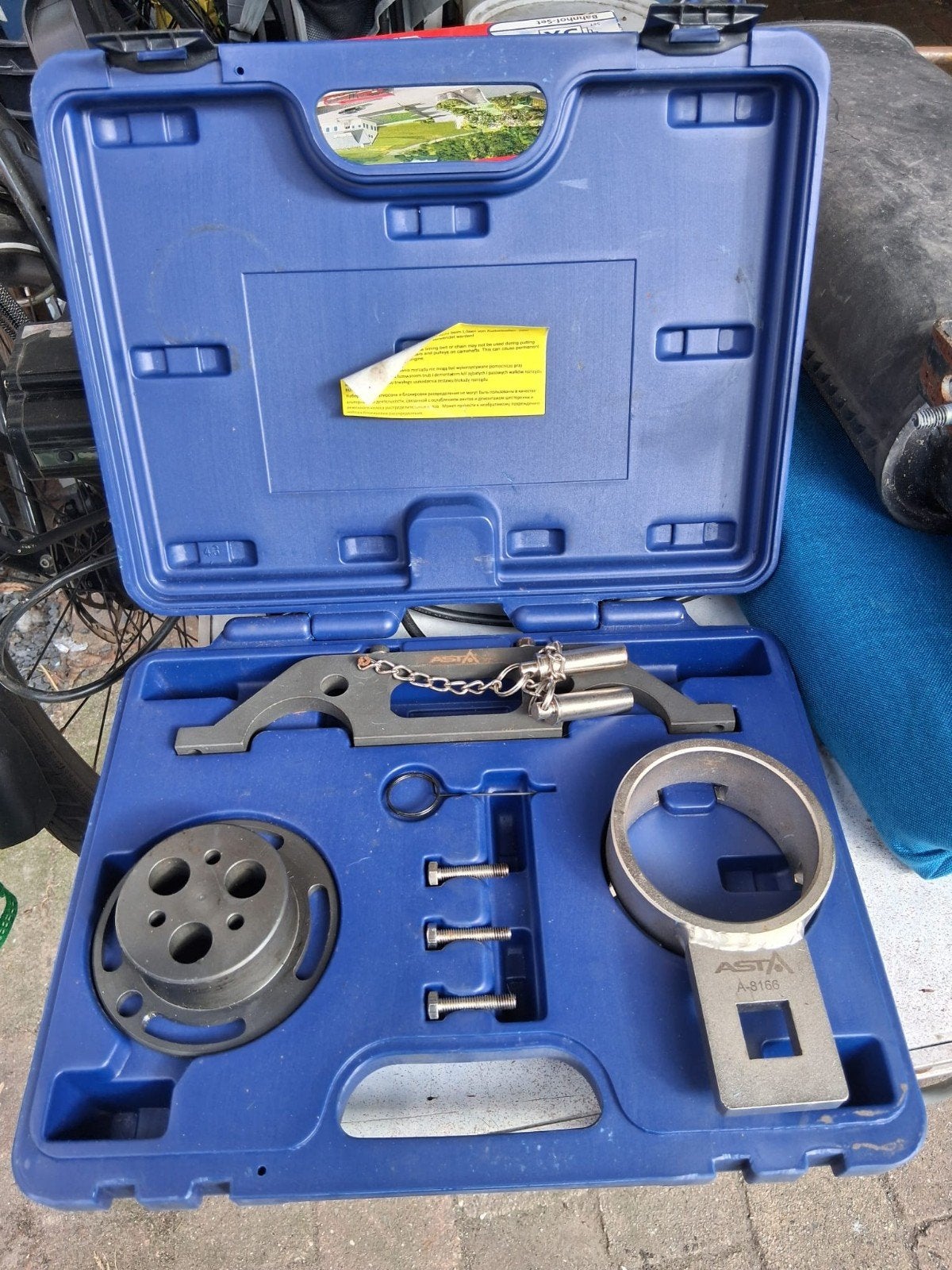 Distributieketting gereedschap Opel 2.2 16v (Vectra/Zafira), Ophalen of Verzenden, Gebruikt, Opel