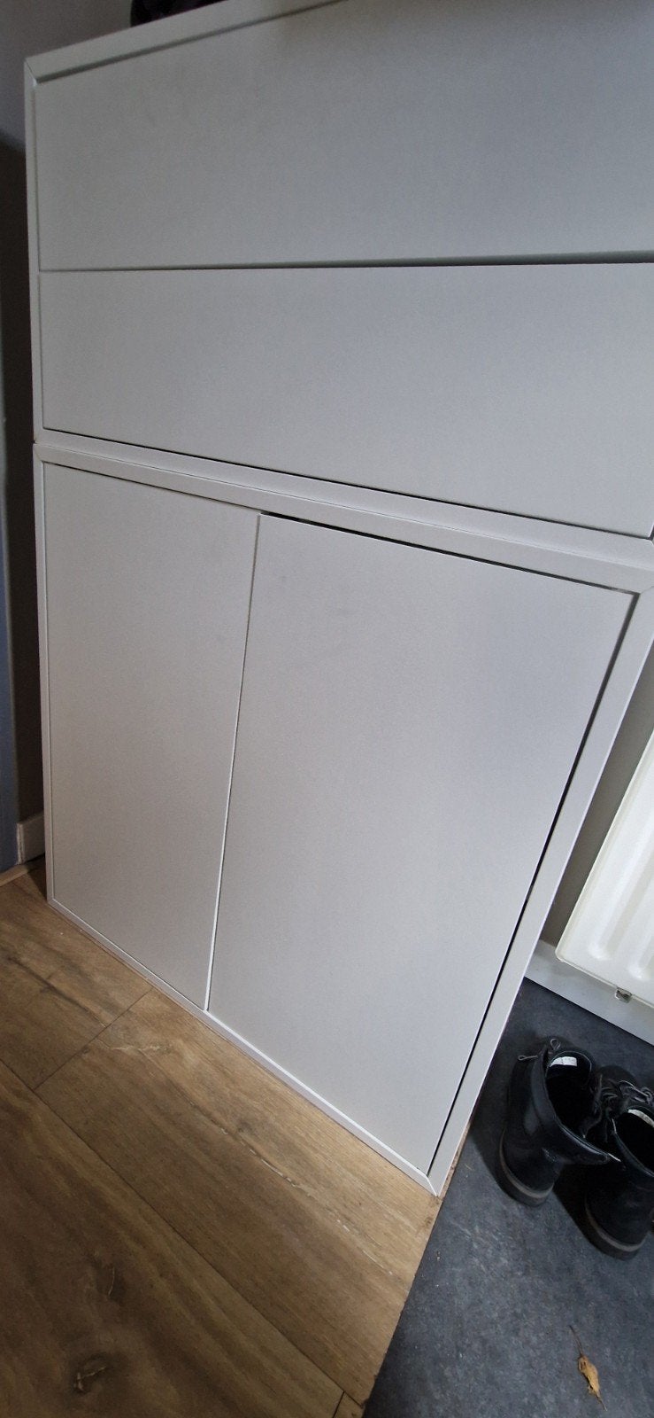 Ikea Eket kast met twee deuren, Ophalen, Gebruikt