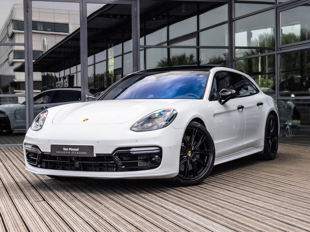 Porsche Panamera Sport Turismo 2.9 4S | SPORTDESIGN | SPORTC, 12 maanden, Gebruikt, 4 stoelen, Leder
