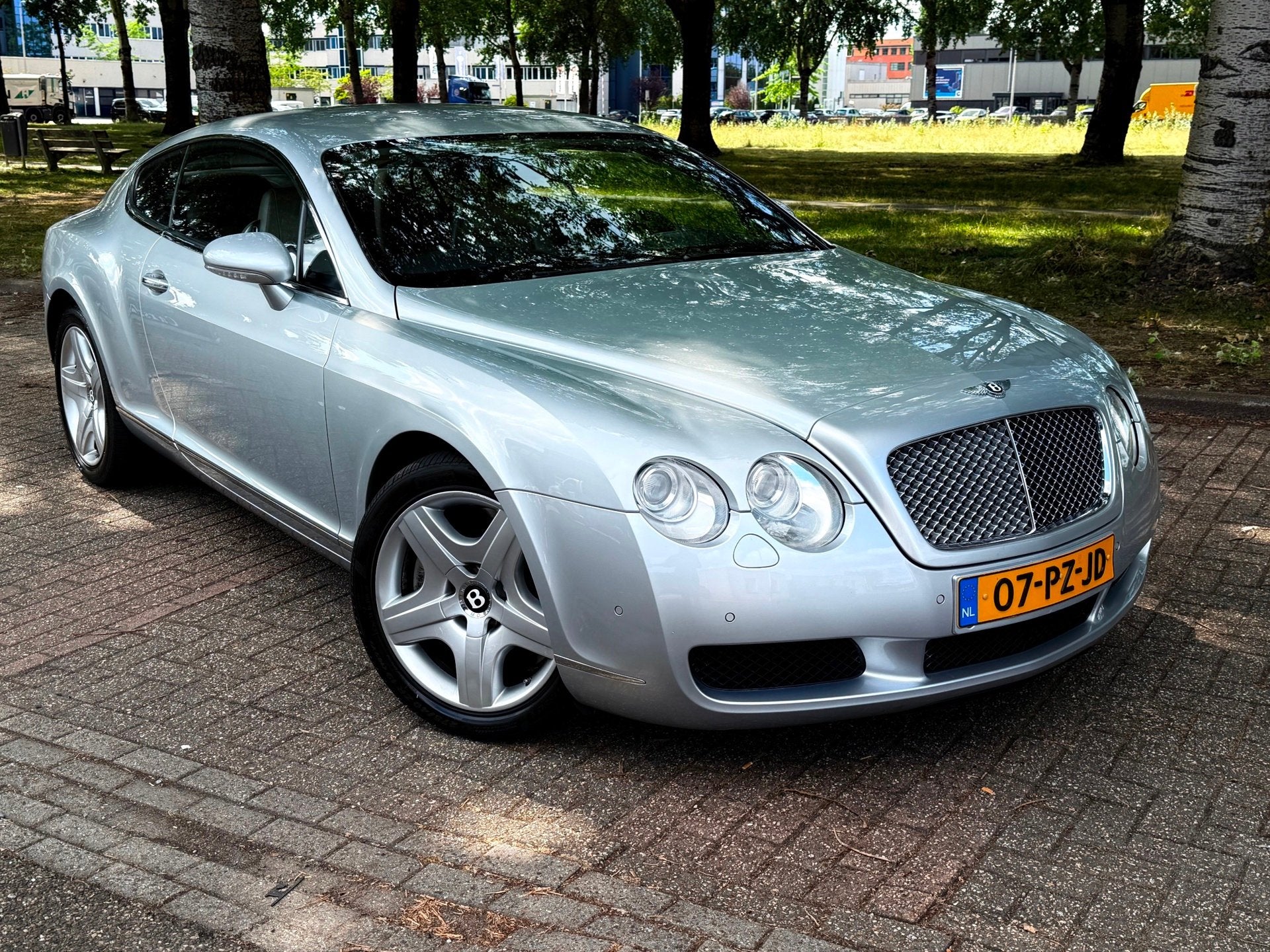 Bentley Continental GT 6.0 W12 Ned geleverd, Auto's, Bentley, Automaat, Gebruikt, 12 cilinders, Bedrijf
