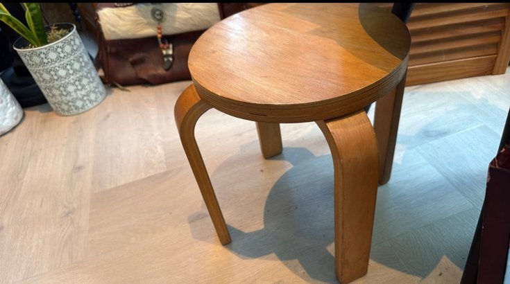 Ikea krukje aalto alvar 30 cm frosta, Ophalen of Verzenden, Zo goed als nieuw, Hout