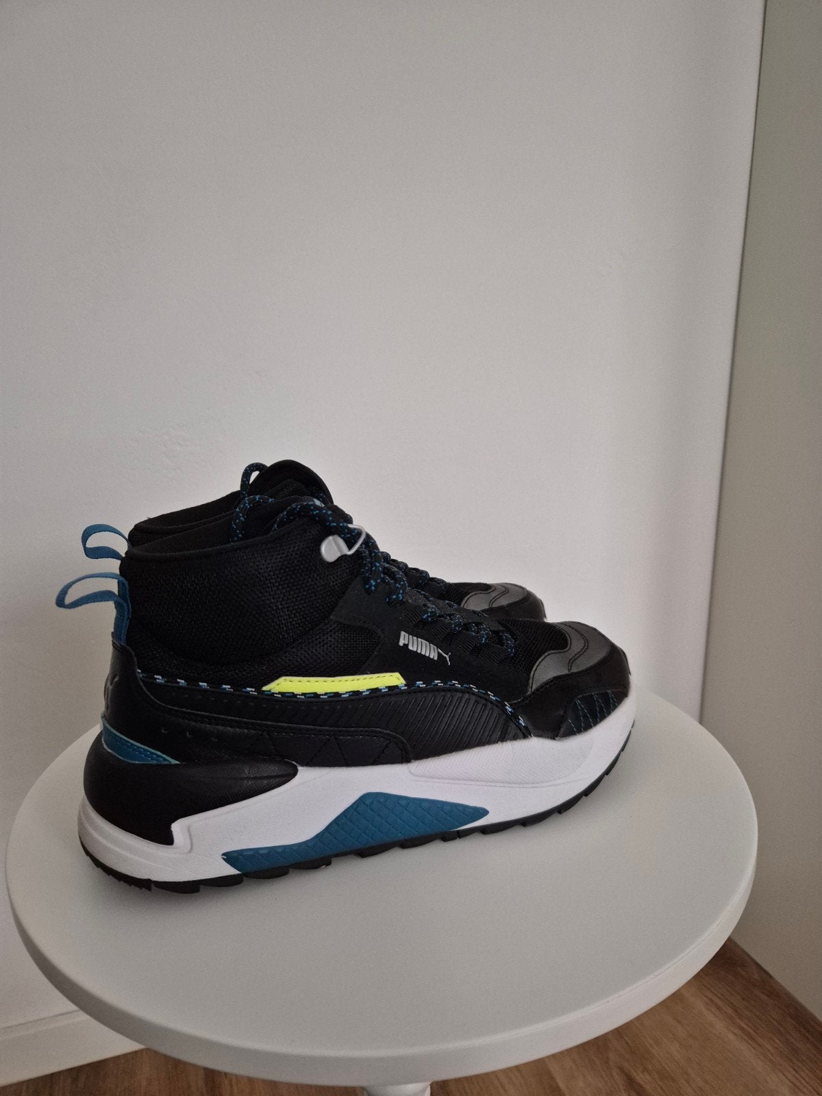 Puma X-Ray Speed Mid WTR Sneakers - Maat 38.5, Kleding | Dames, Ophalen, Zo goed als nieuw, Zwart, Sneakers of Gympen