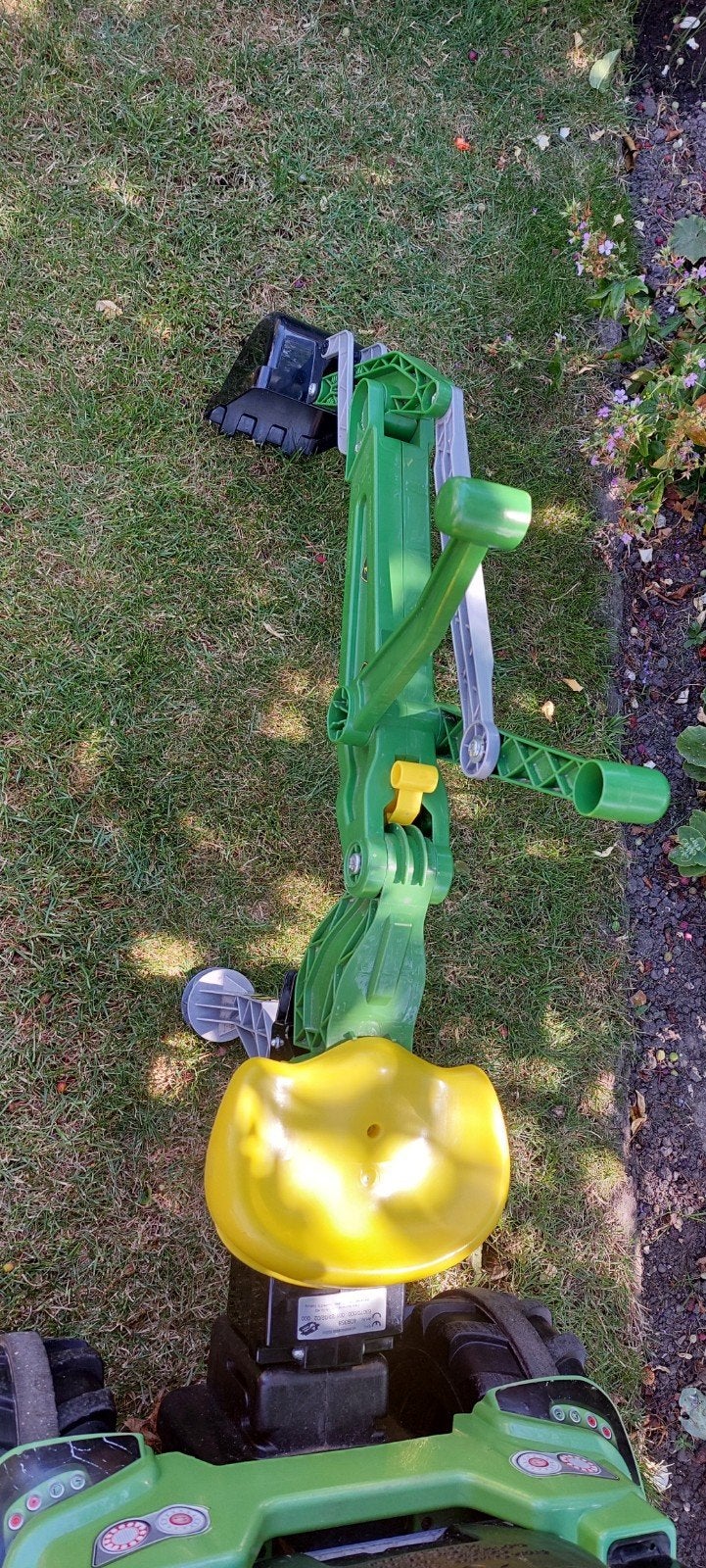 Kraan voor achter traptractor, Ophalen, Zo goed als nieuw