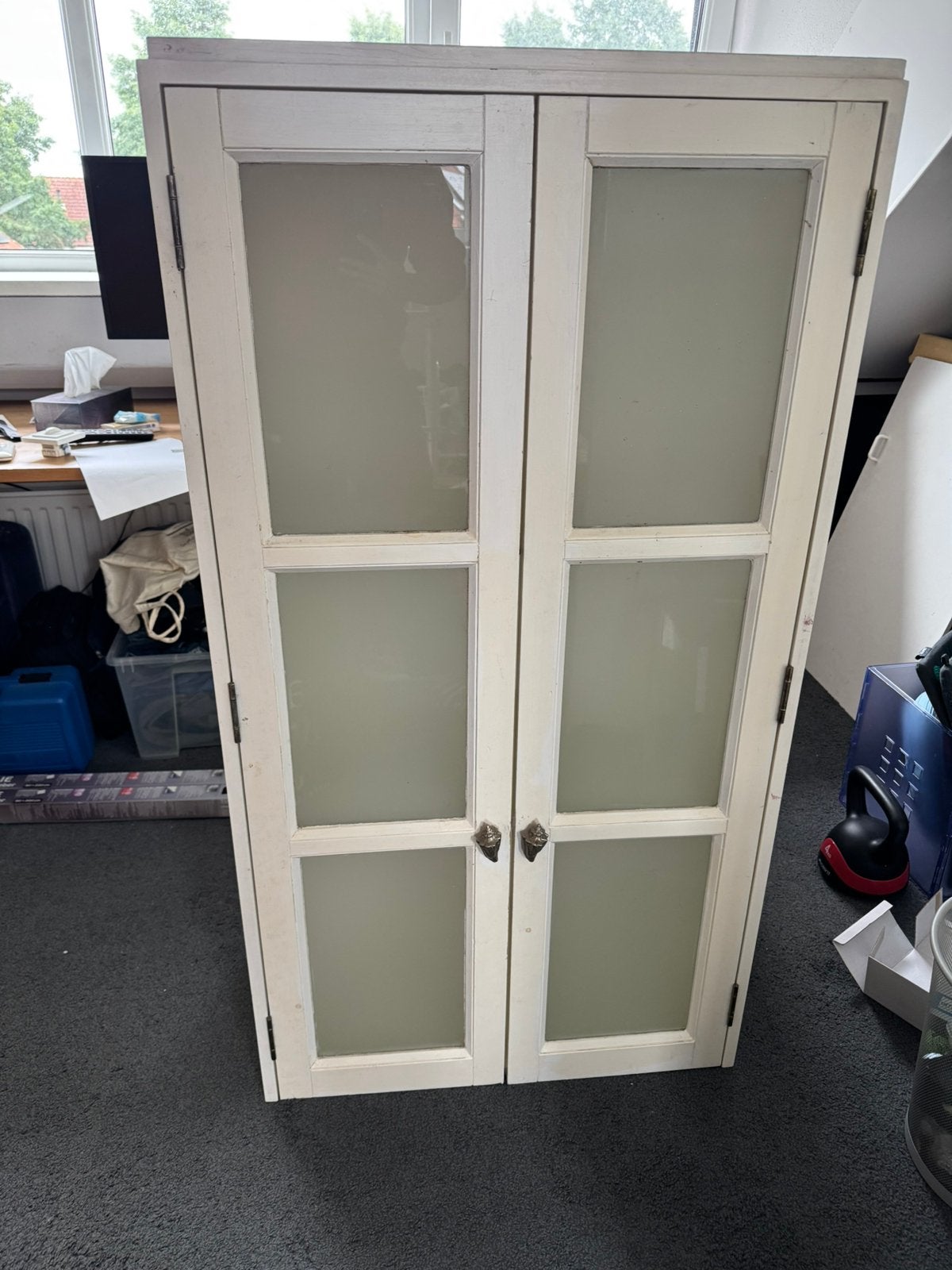 Teab ophalen houten kastje - 129 hoog, Huis en Inrichting, Ophalen, 50 tot 100 cm, 150 tot 200 cm, 25 tot 50 cm