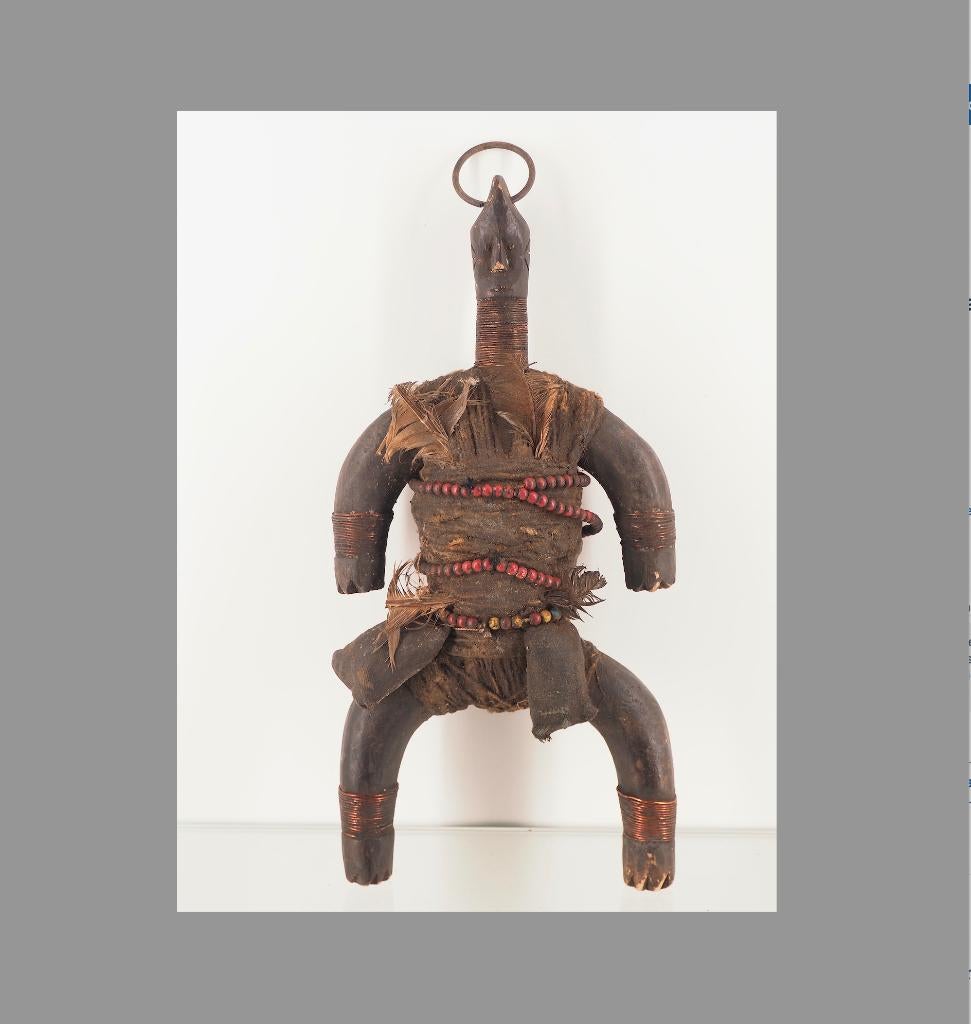 Namji doll Kameroen Nr.15 (260110-10), Antiek en Kunst, Kunst | Niet-Westerse kunst, Ophalen of Verzenden
