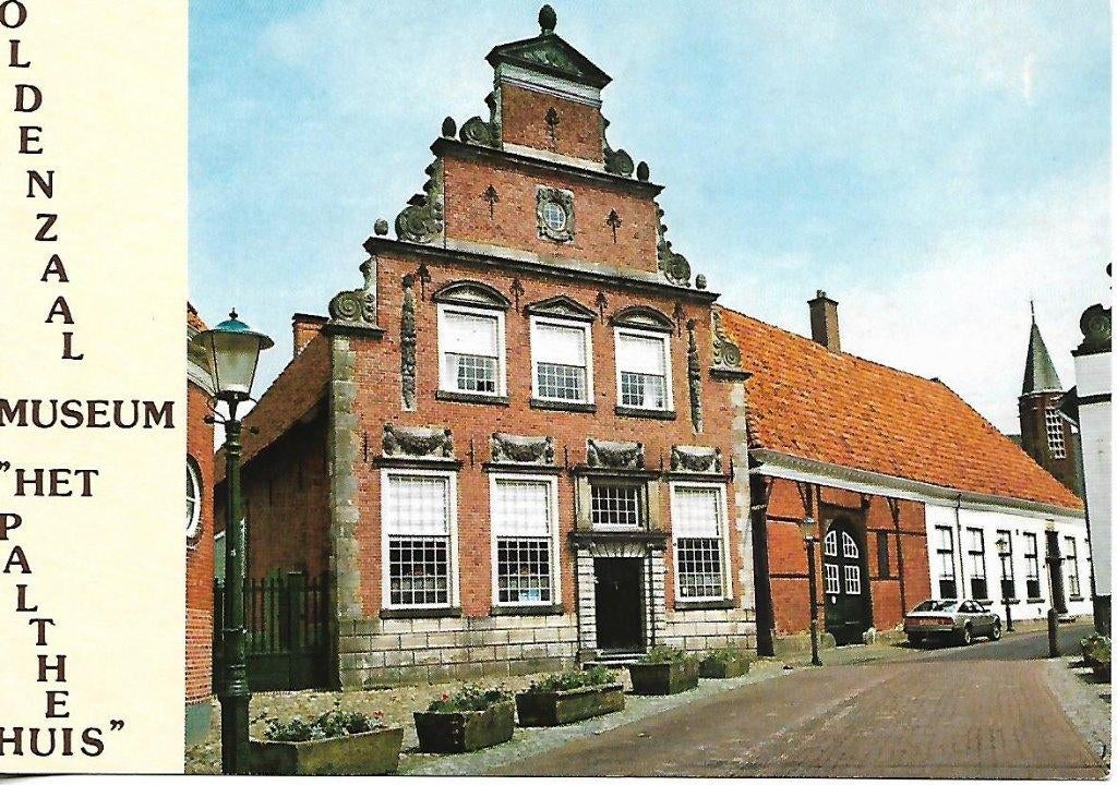 Oldenzaal- -Het Palthehuis., Verzenden, 1980 tot heden, Ongelopen, Overijssel