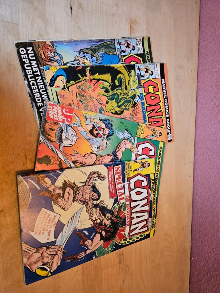 Diverse stripboeken: Marvel, DC, Conan, House of Mystery, Boeken, Strips | Comics, Meerdere comics, Ophalen of Verzenden, Gelezen