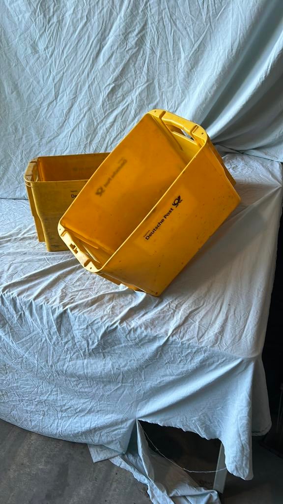 Deutsche post kratten, Ophalen, Gebruikt, Minder dan 35 cm, Minder dan 50 cm