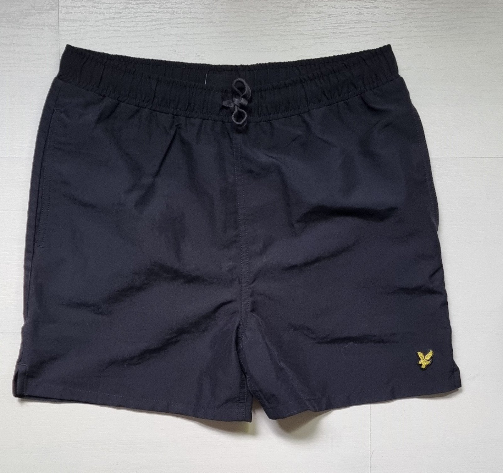 Lyle & Scott Zwembroek Zwart - Maat 14-15 jaar, Sport- of Zwemkleding, Lyle & Scott, Ophalen of Verzenden, Zo goed als nieuw