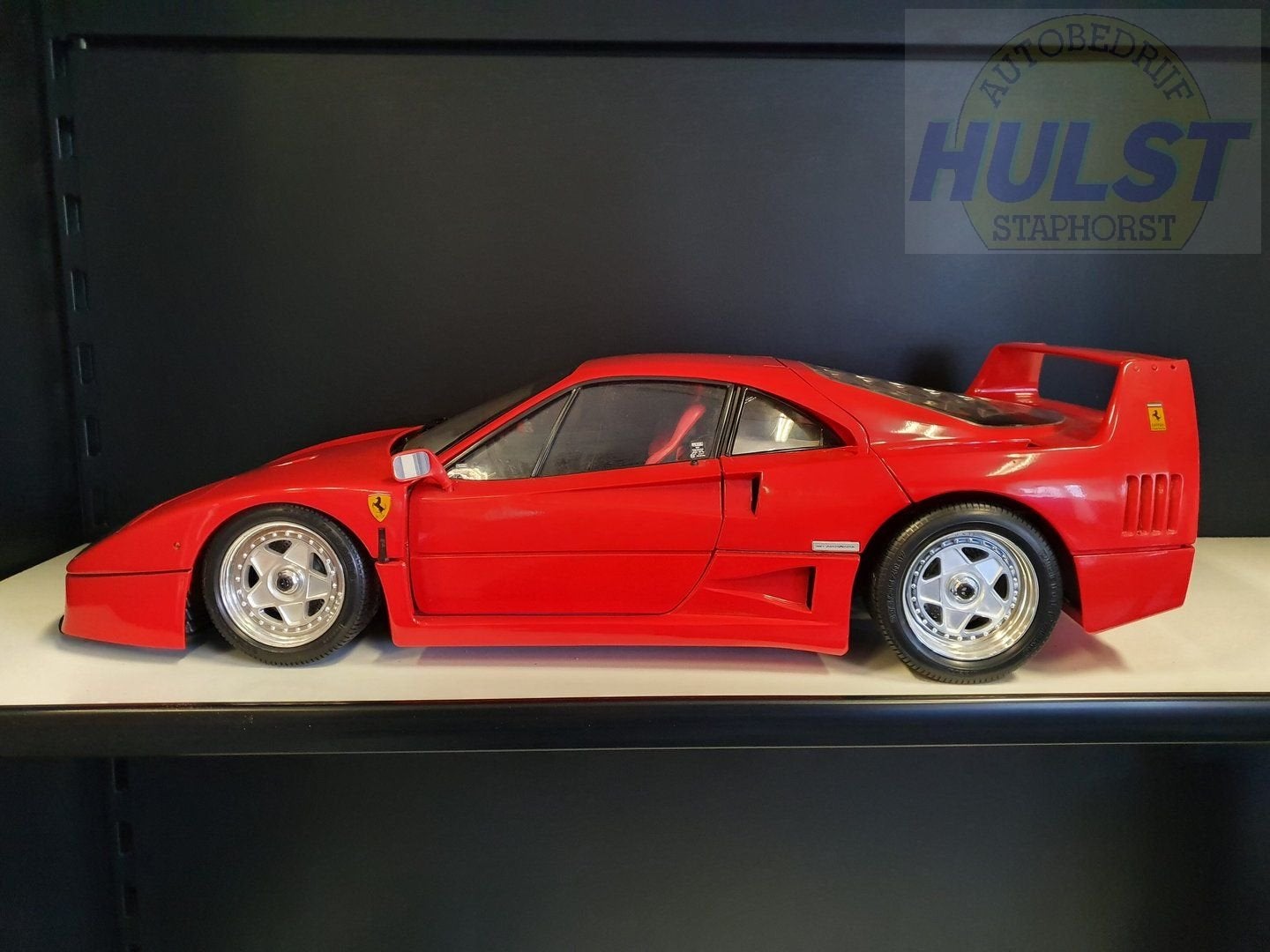 Ferrari Pocher F40 1:8, Hobby en Vrije tijd, Ophalen, Gebruikt, -, -
