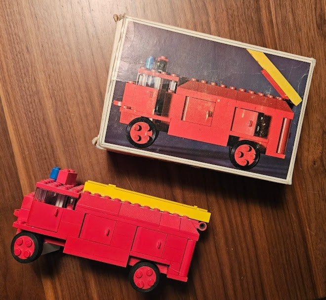 brandweer lego 336, Gebruikt, Lego, Overige typen, Ophalen of Verzenden