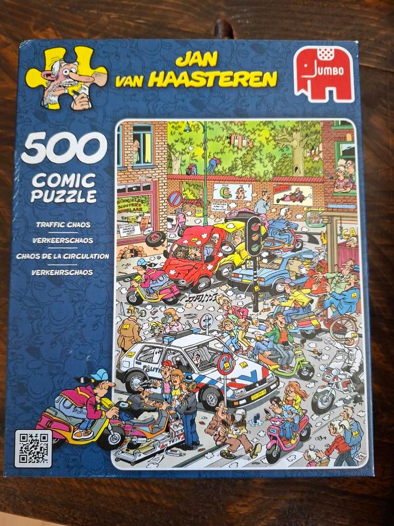 Legpuzzel, Ophalen of Verzenden, 500 t/m 1500 stukjes, Zo goed als nieuw