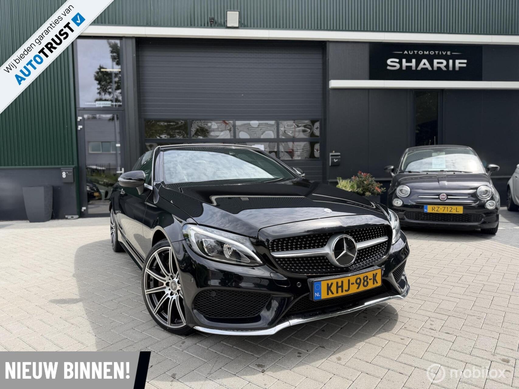 Mercedes C-klasse Cabrio 250 Prestige, Auto's, Automaat, Achterwielaandrijving, Euro 6, 4 cilinders