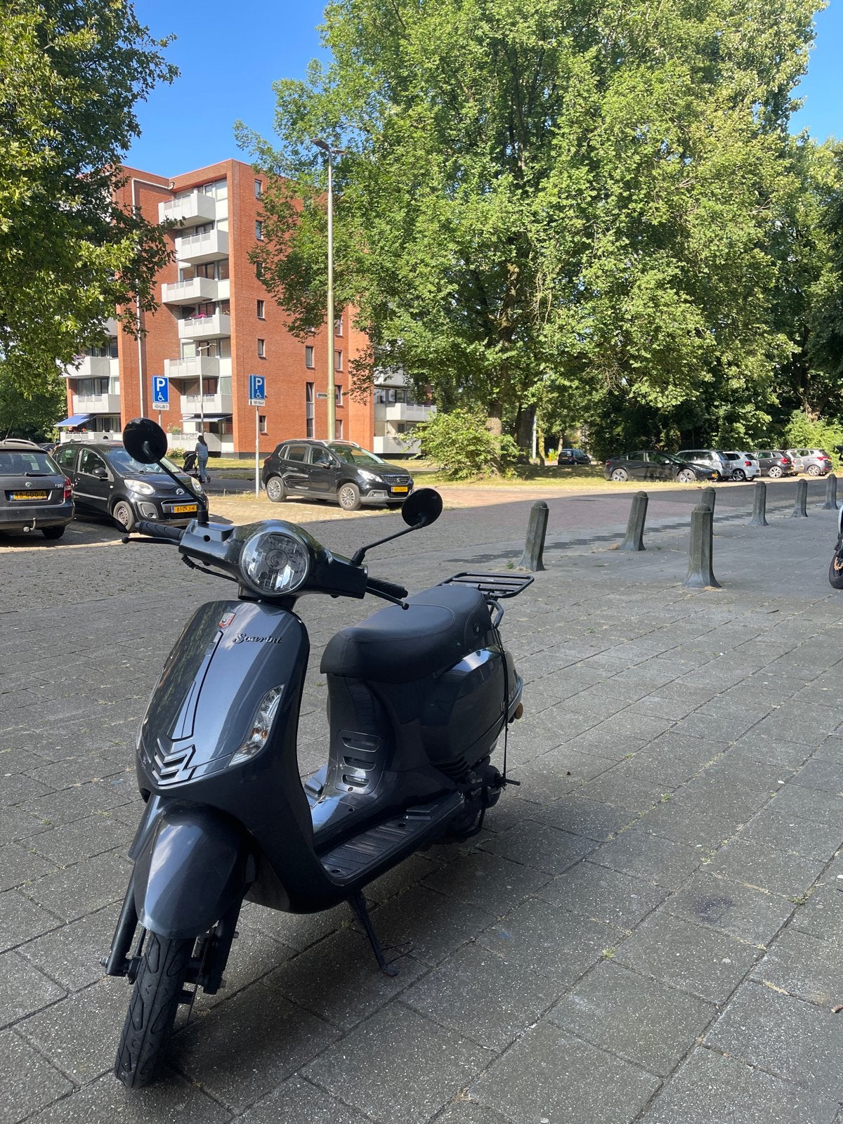 La Souris scooter, Ophalen of Verzenden, Gebruikt, Maximaal 45 km/u, Benzine