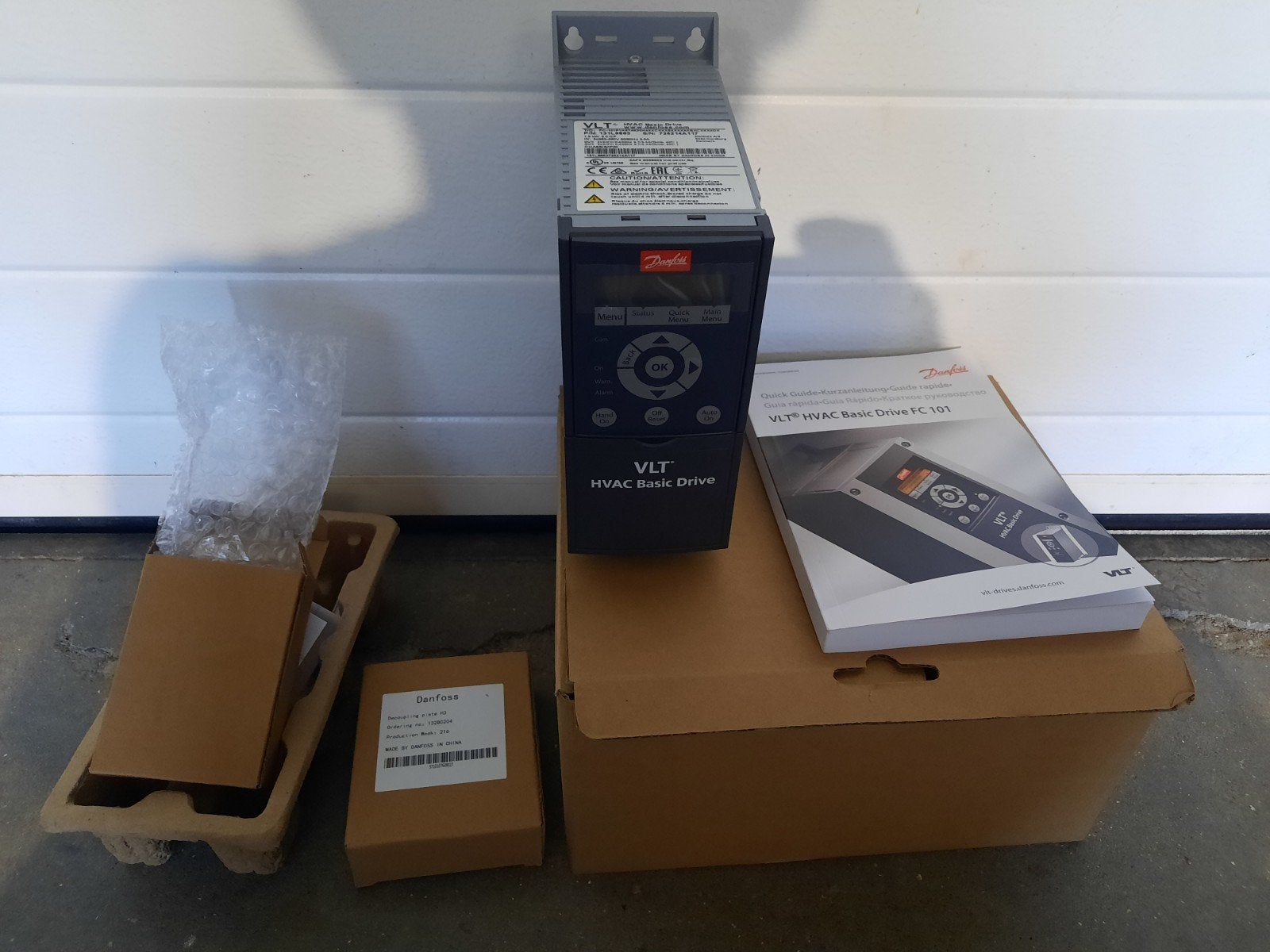 Danfoss VLT HVAC FC101 frequentie drive 1,5 kW, Ophalen, Zo goed als nieuw
