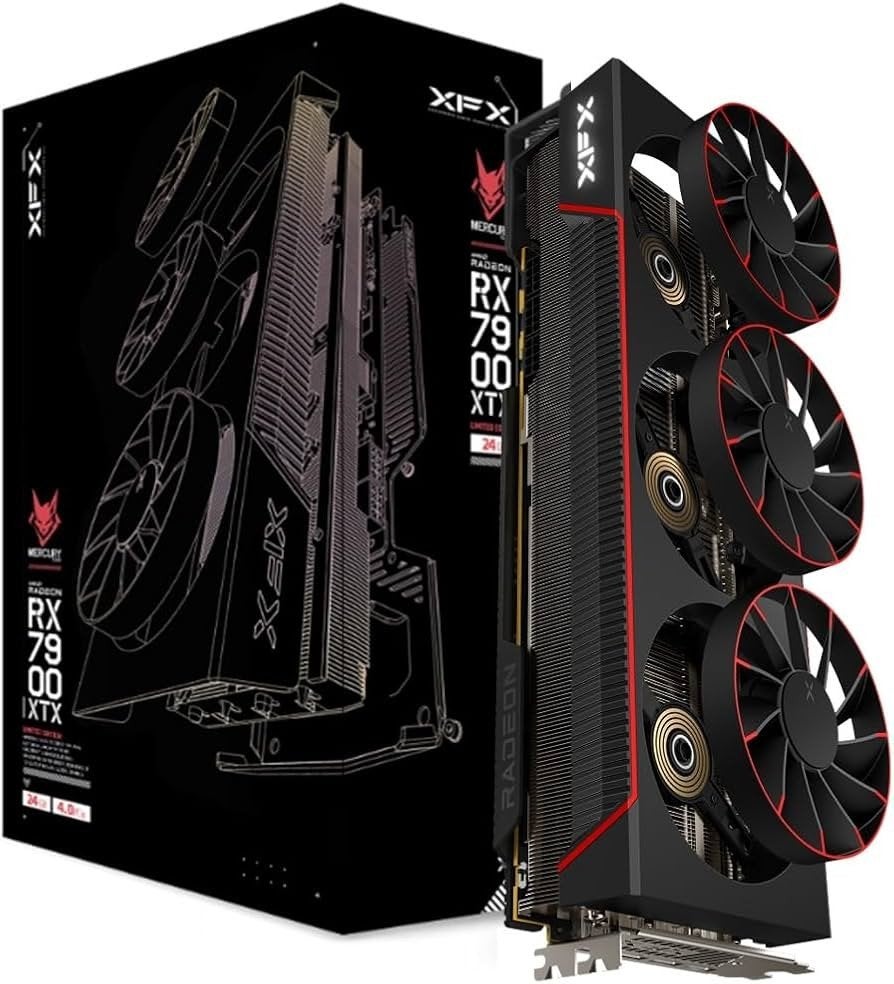 XFX 7900XTX 24GB Mag Air - Absolute Nieuwstaat, Computers en Software, Videokaarten, AMD, GDDR6, PCI-Express 4, Ophalen of Verzenden