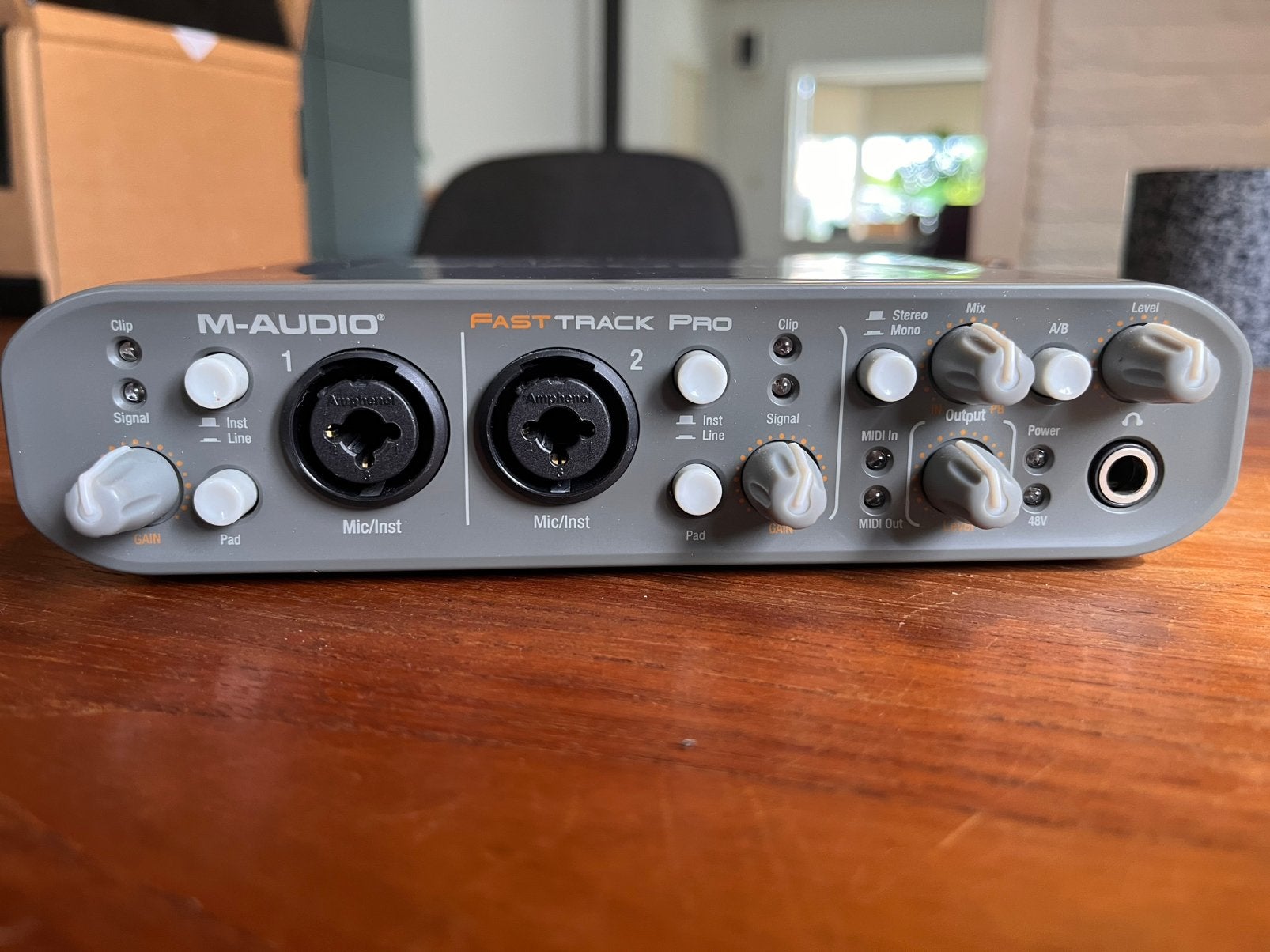 M - Audio Fast Track Pro USB Audio Interface, Ophalen of Verzenden, Gebruikt, Audio