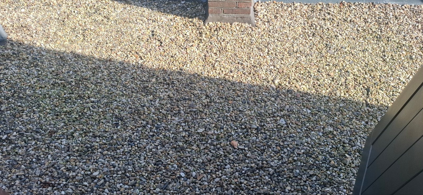 Dakgrind / Siergrind - Diverse kleuren, Tuin en Terras, Ophalen, Gebruikt, Multi, Grind