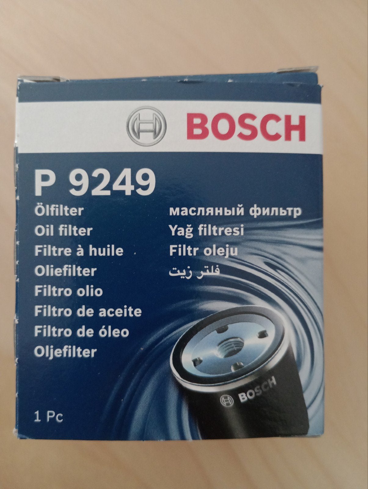 Nieuw Bosch Oliefilter voor Citroën C4 Coupé (2004-2010), Auto-onderdelen, Ophalen of Verzenden