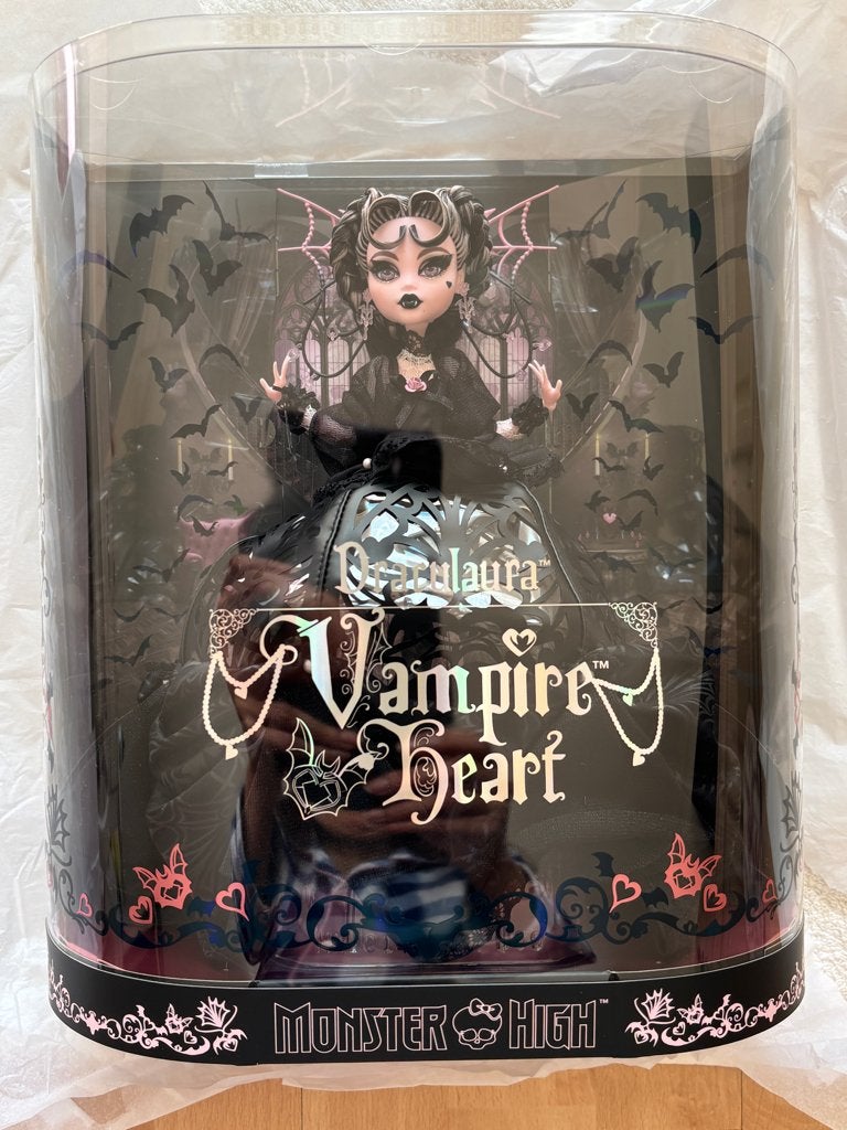 Monster High Vampire Heart Draculaura/Bratz Princess Fianna, Verzamelen, Ophalen of Verzenden, Nieuw, Pop