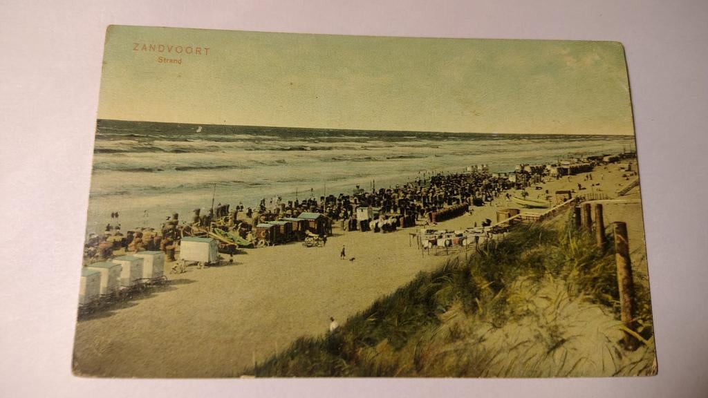 Zandvoort Strand, Ophalen of Verzenden