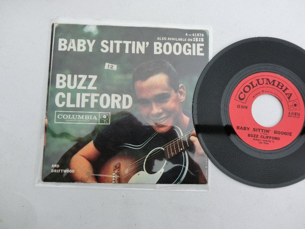 Buzz Clifford Baby sittin boogie, Ophalen of Verzenden, Zo goed als nieuw, 7 inch, Pop