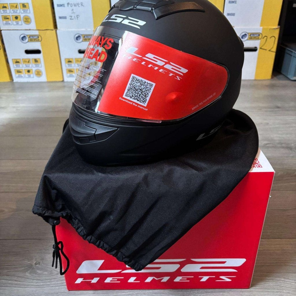 LS2 Integraalhelm scooterhelm Rookie Single mono mat zwart S, Info@jynkx.com, Nieuw, Ophalen of Verzenden, Piazza 99